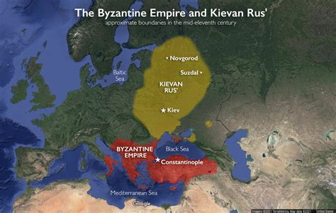 10th Century Kievan Rus' Conversion to Christianity: A Byzantine Catalyst for Political and Cultural Transformation